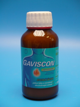 GAVISCON LIQUID PEPPERMINT